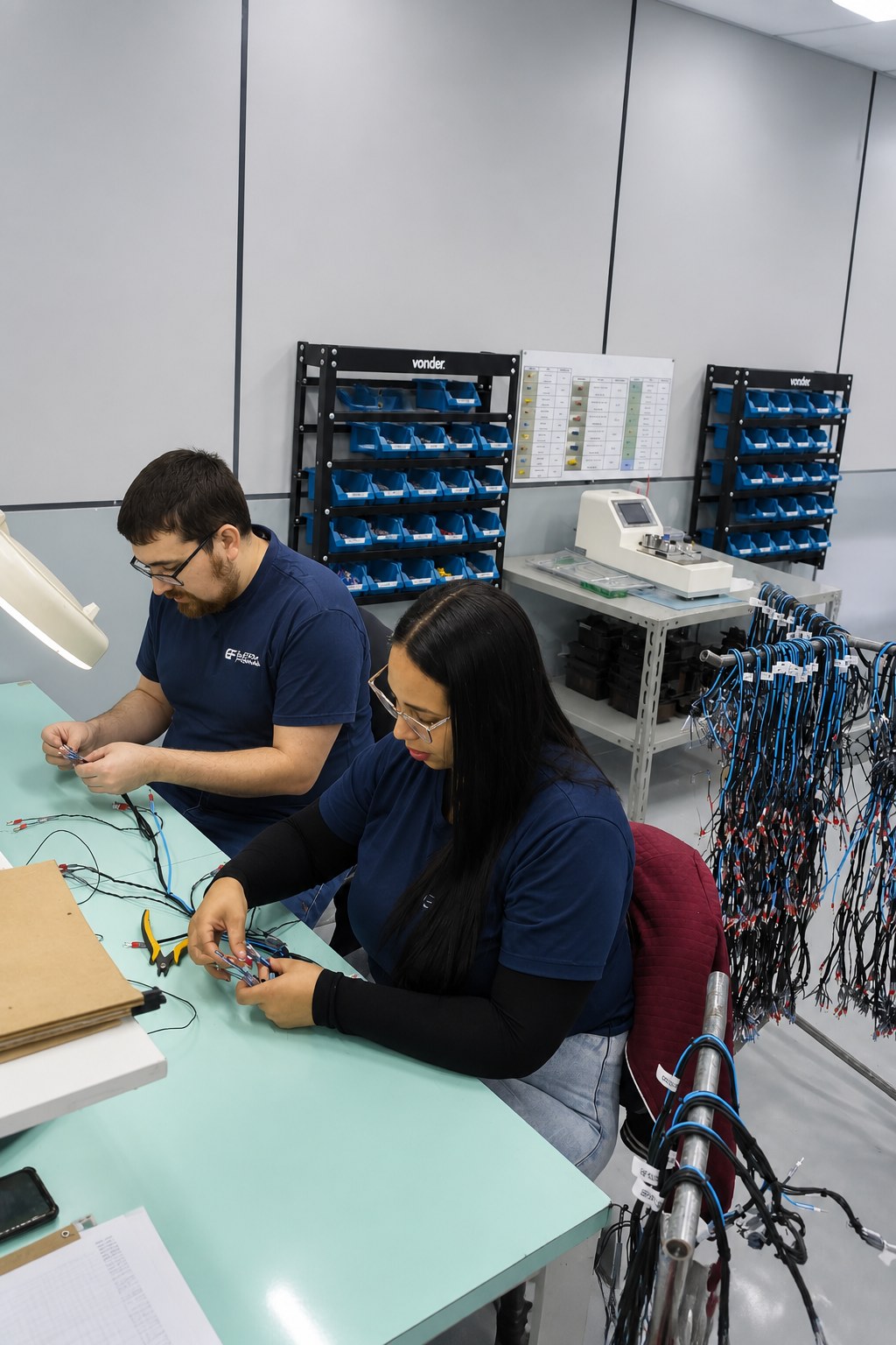 Equipe técnica Eletro Forma