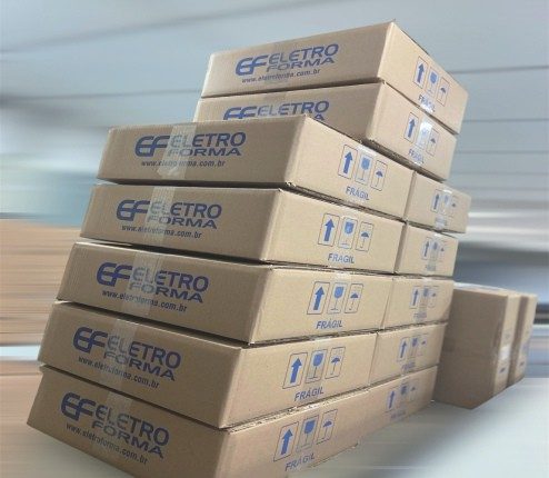 Expedição com embalagem própria