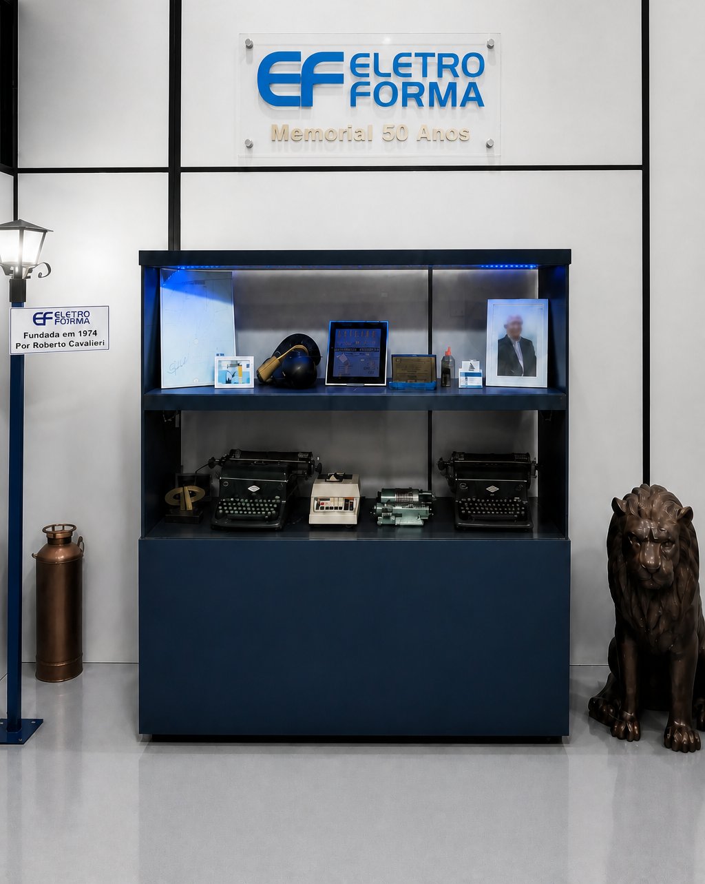 Memorial 50 Anos da Eletro Forma
